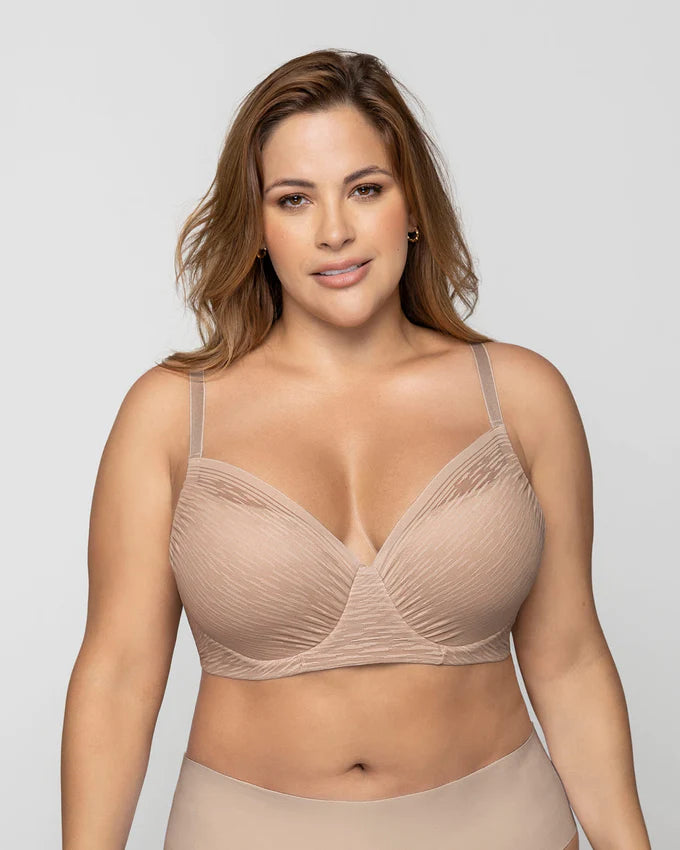 Brasier con cubrimiento total del busto Comfort Fit Ref: 091026