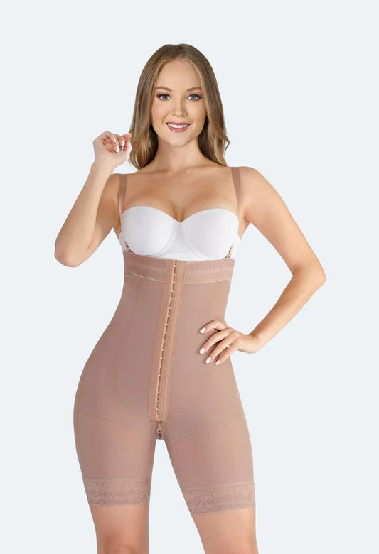 Strapless con Broches y sierre perineal Ref: 11036