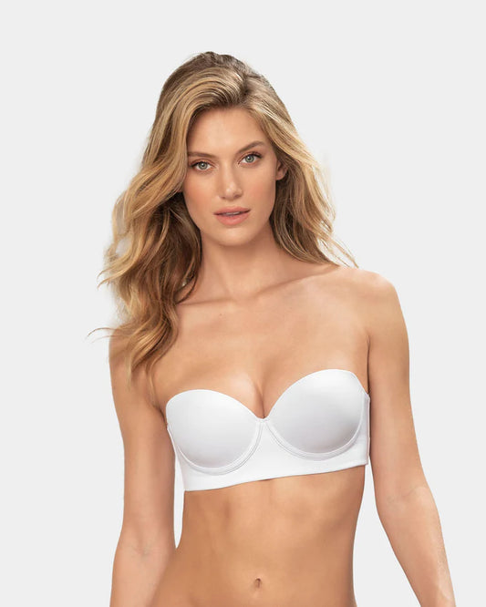 Brasier strapless de realce suave. Ref: 71318