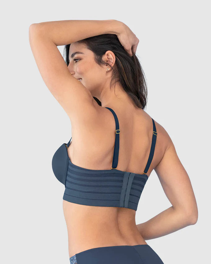 Brasier tipo bustier support strapless Ref: 011986